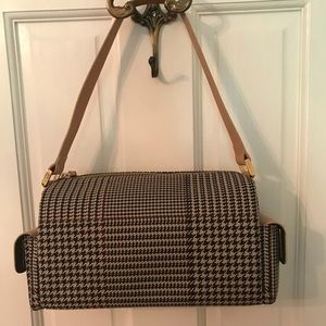 Ralph Lauren Houndstooth Handbag